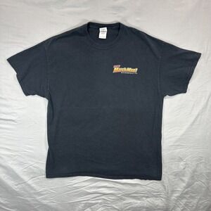 Good Vibrations March Meet Fomoso Auto Club T‎ Shirt 2015 Adult XL Black